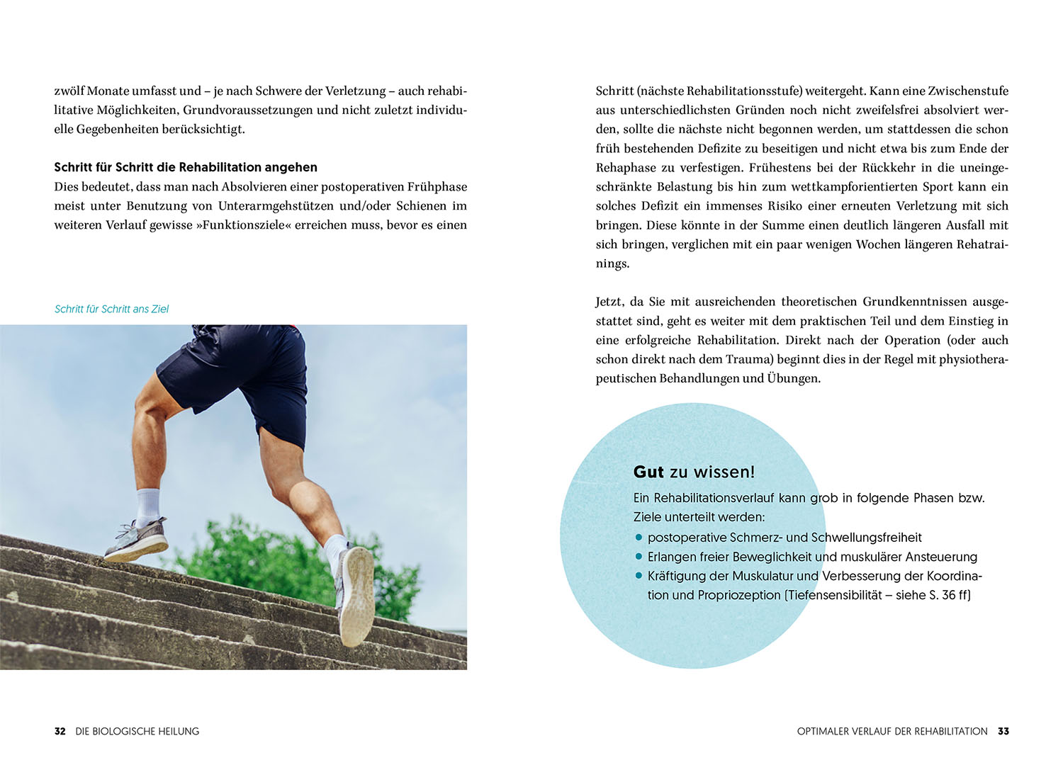 Wieder fit nach dem Kreuzbandriss