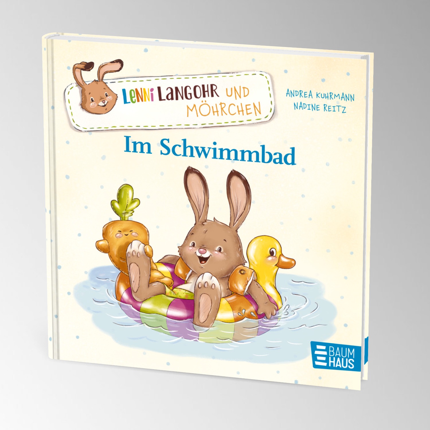 Lenni Langohr und Möhrchen im Schwimmbad