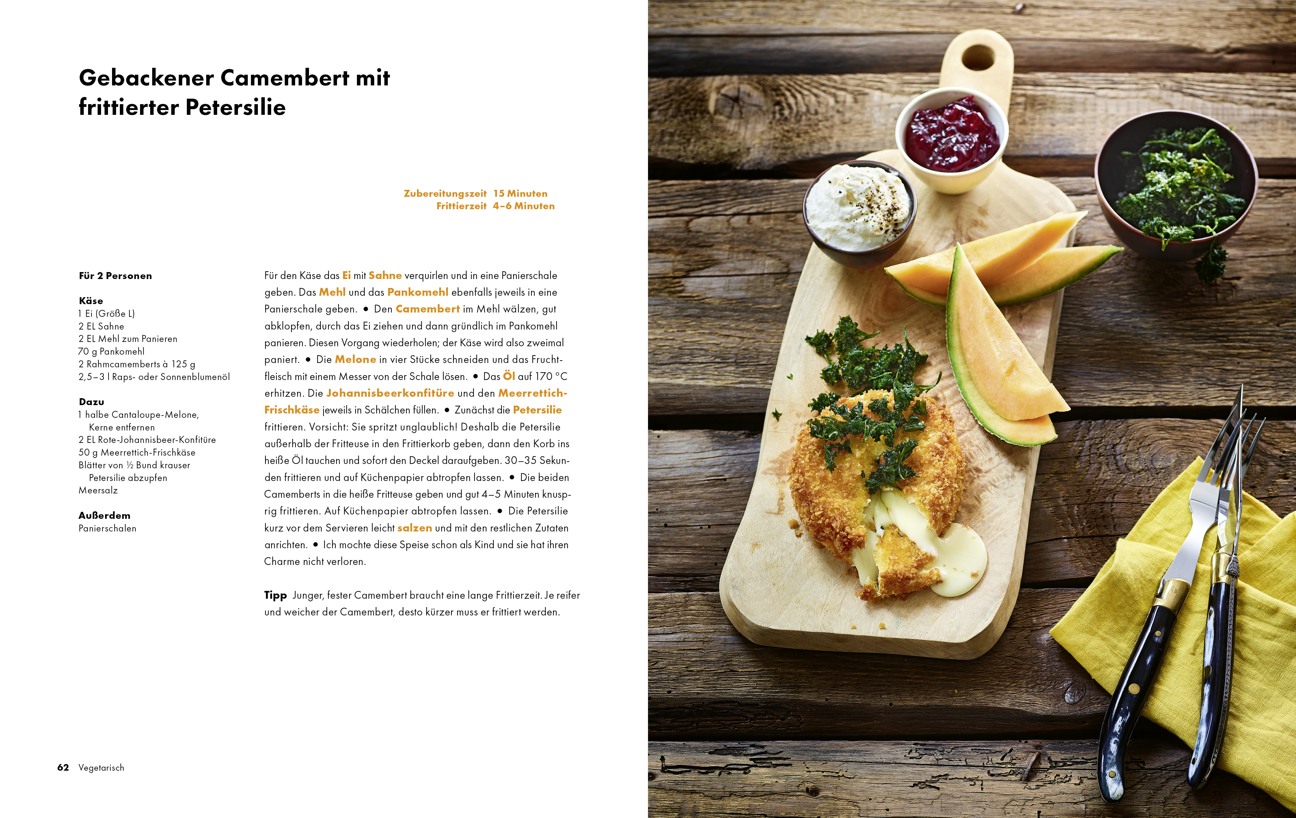 Ran an die Fritteuse – Draußen frittieren