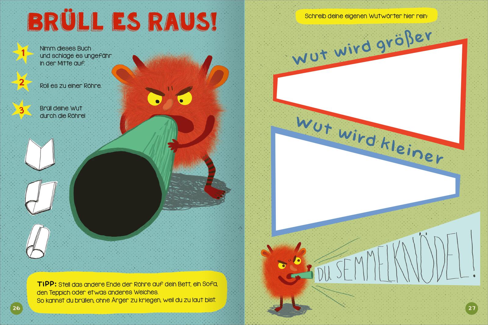 Meine Wut ist knallrot!