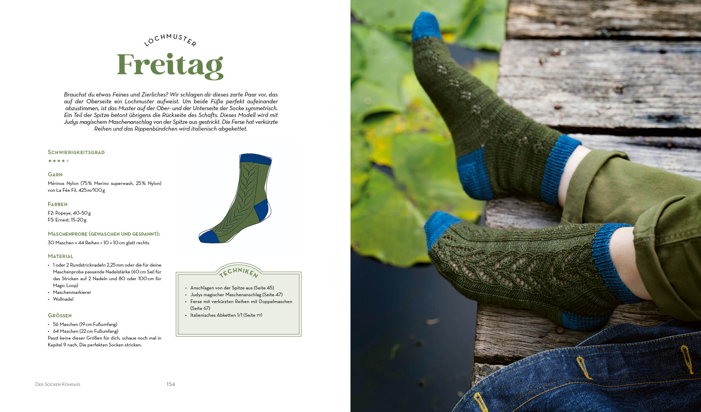 Der Socken-Kompass