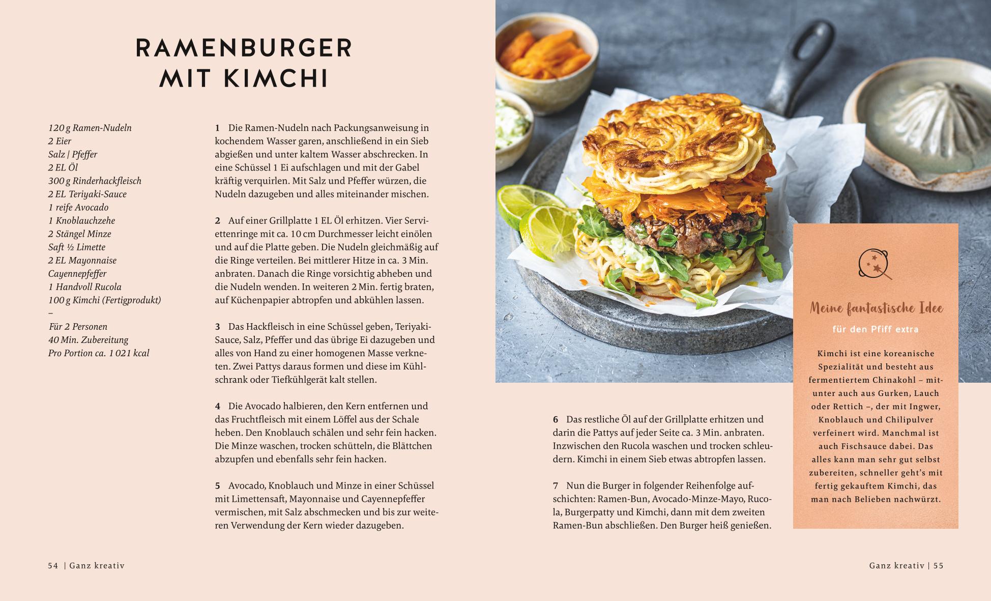 Himmlische Burger
