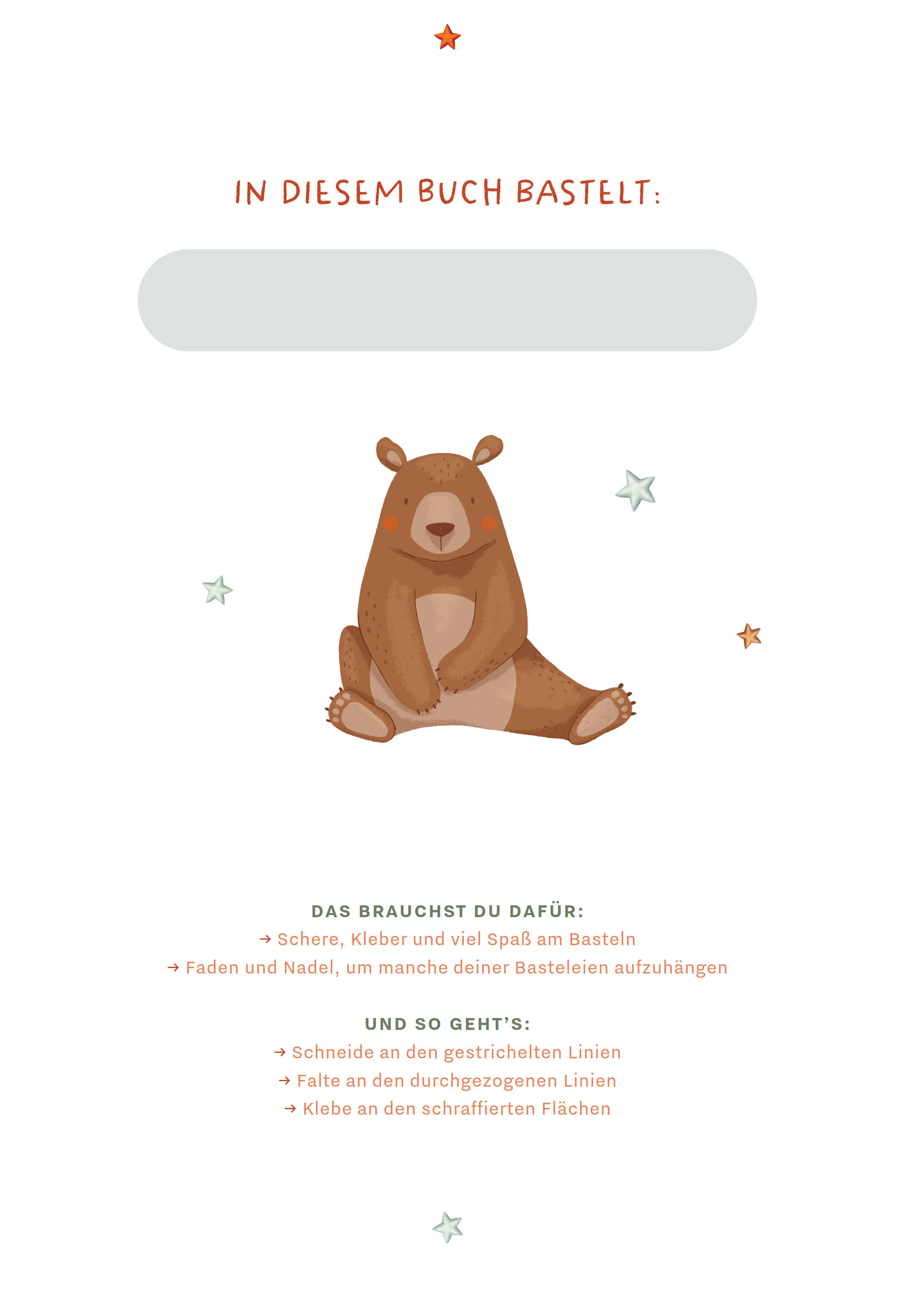 Basteln & Spielen zu Weihnachten