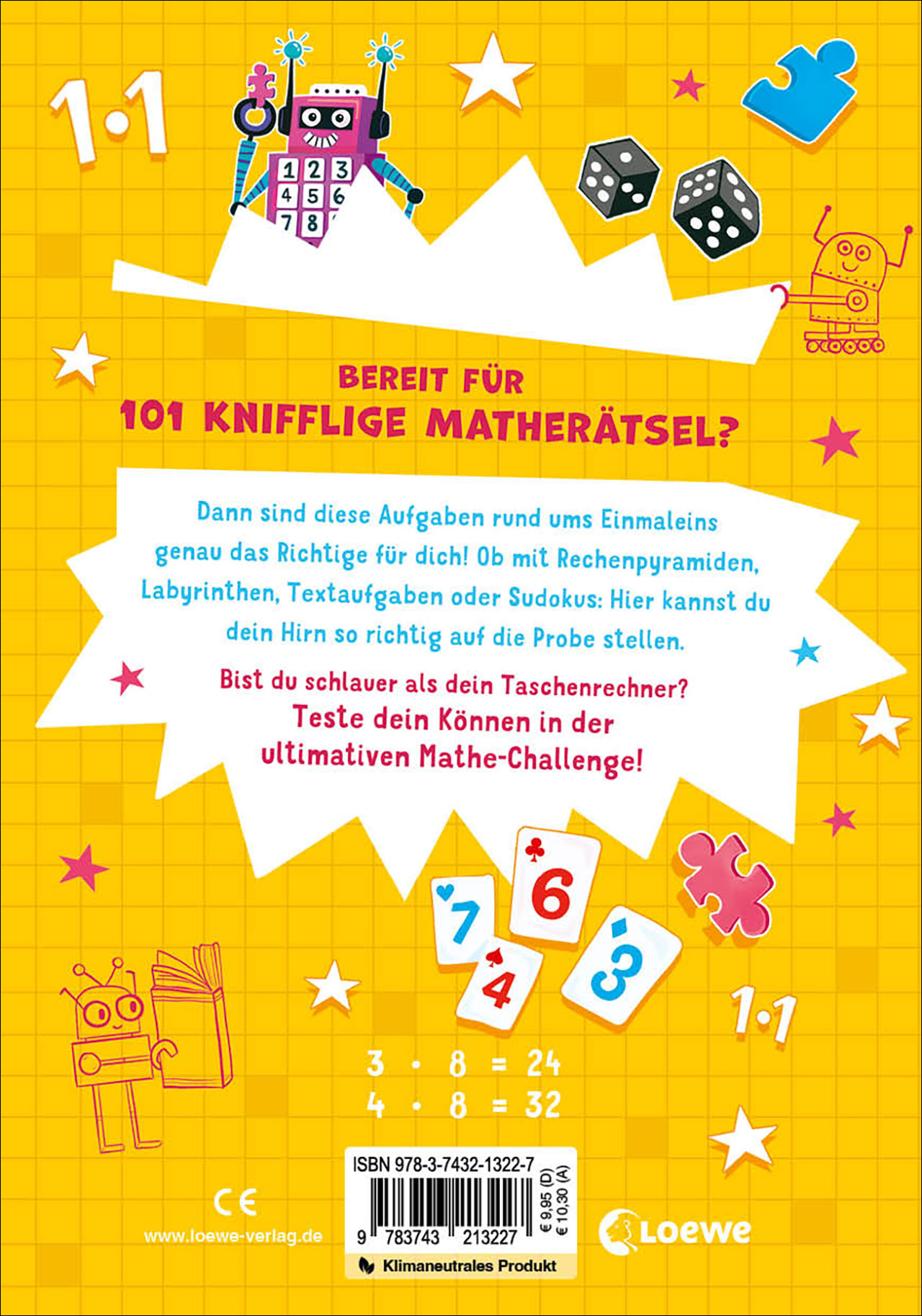 101 Matherätsel - Das Einmaleins