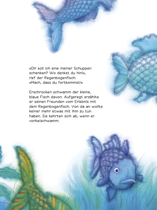 Der Regenbogenfisch und seine Freunde