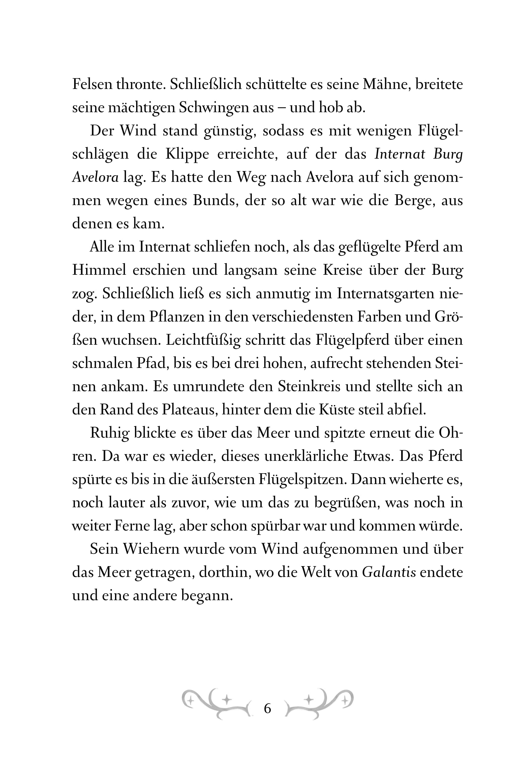 Avelora - Das Internat der magischen Pferde