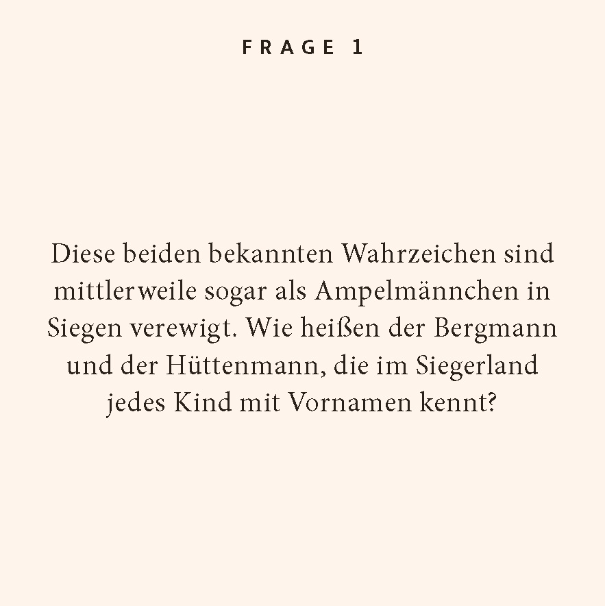 Siegerland-Quiz