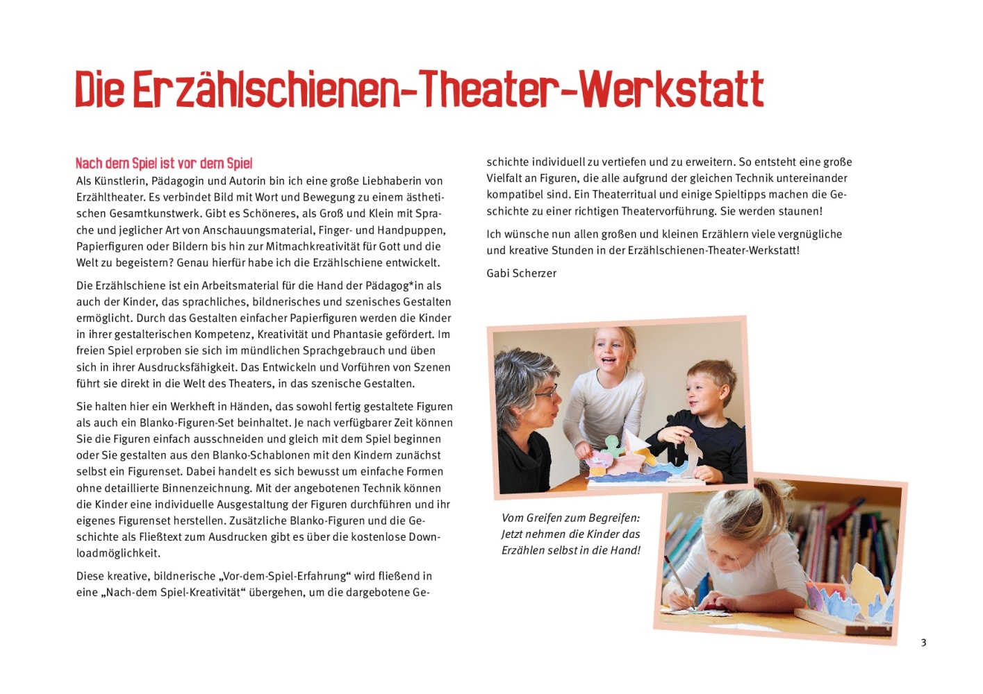 Die Geschichte von Sankt Martin.