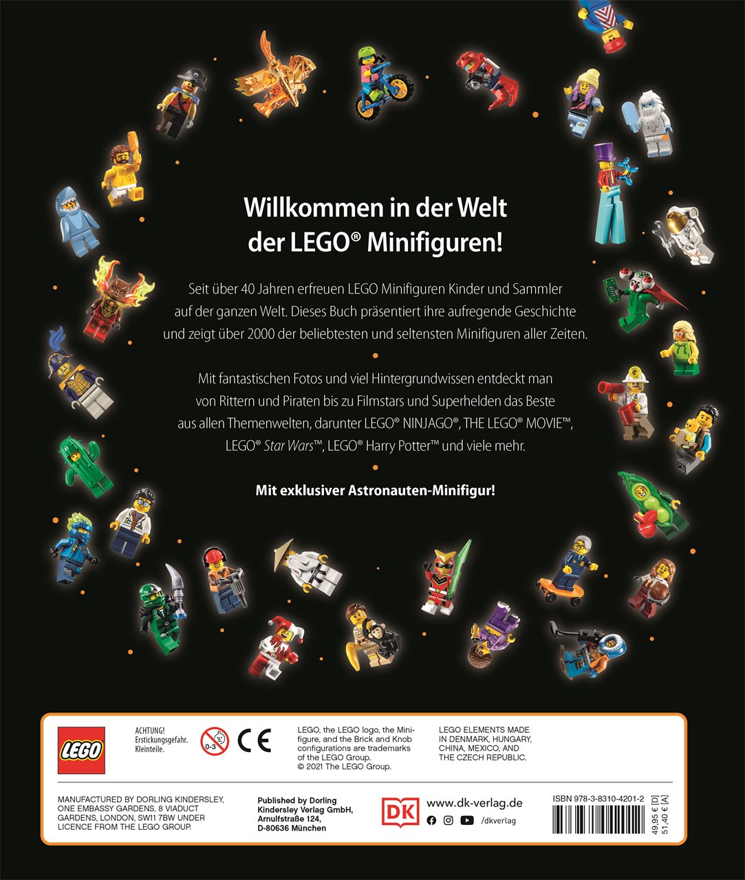 LEGO® Minifiguren Die offizielle Geschichte
