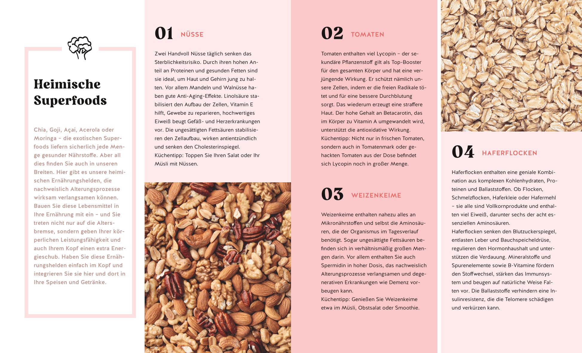 Mit 50 fitter als mit 30 - Das Rezeptbuch
