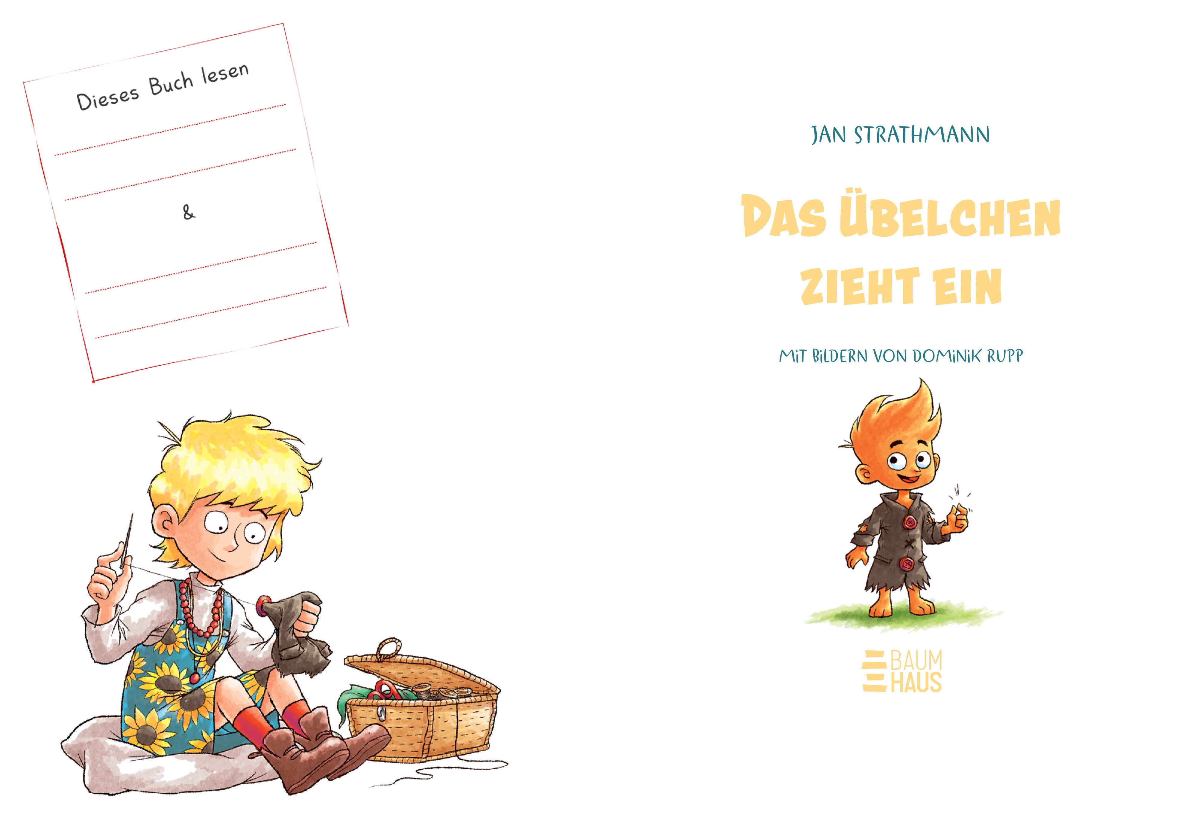 Das Übelchen zieht ein ... und aus und wieder ein