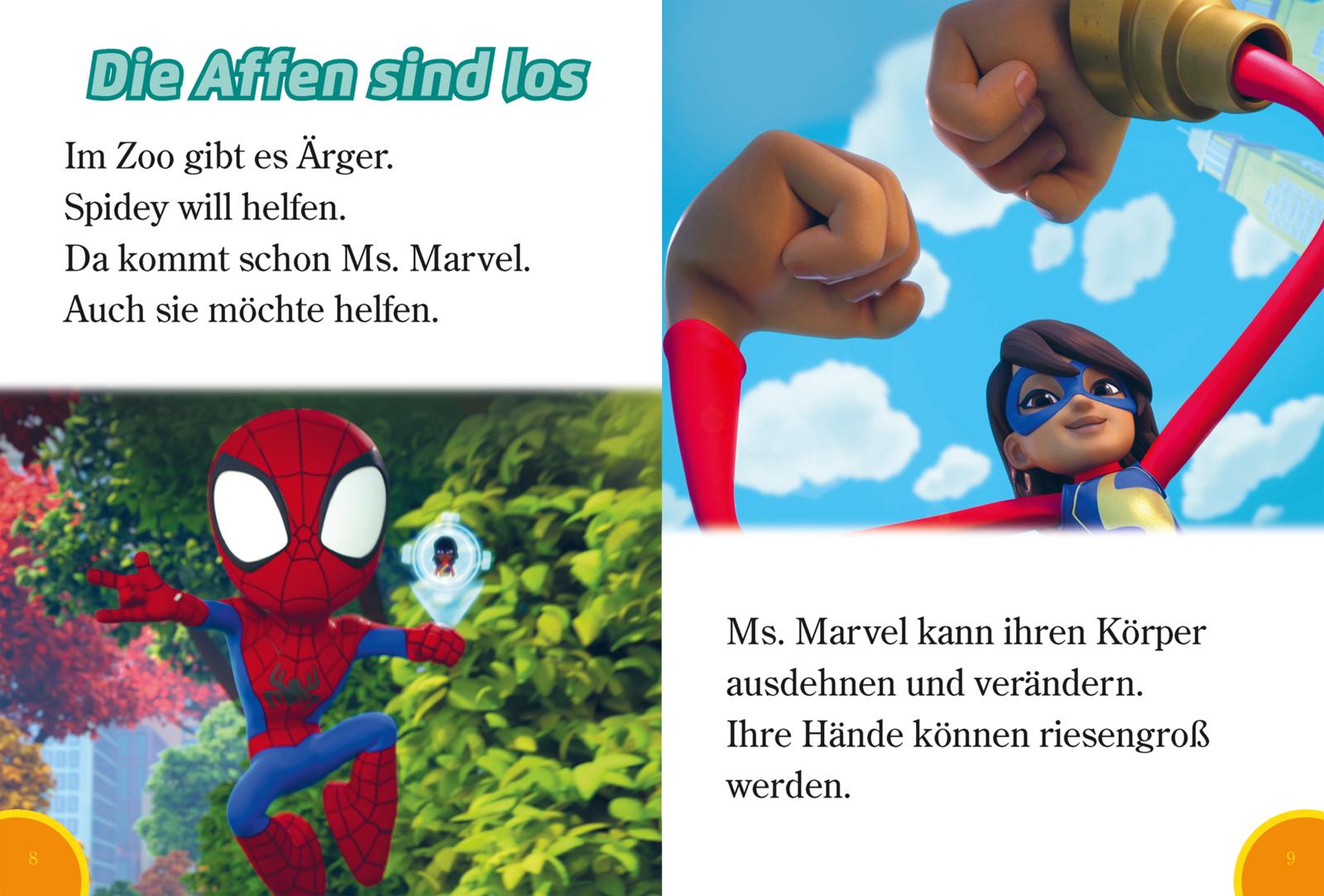 Marvel Spidey und seine Superfreunde: Hier kommt Team-Spidey!
