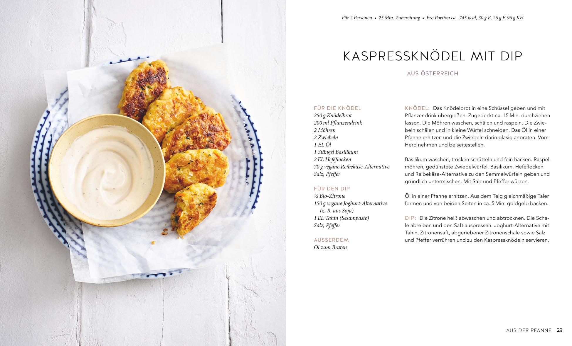Herzhaft vegan