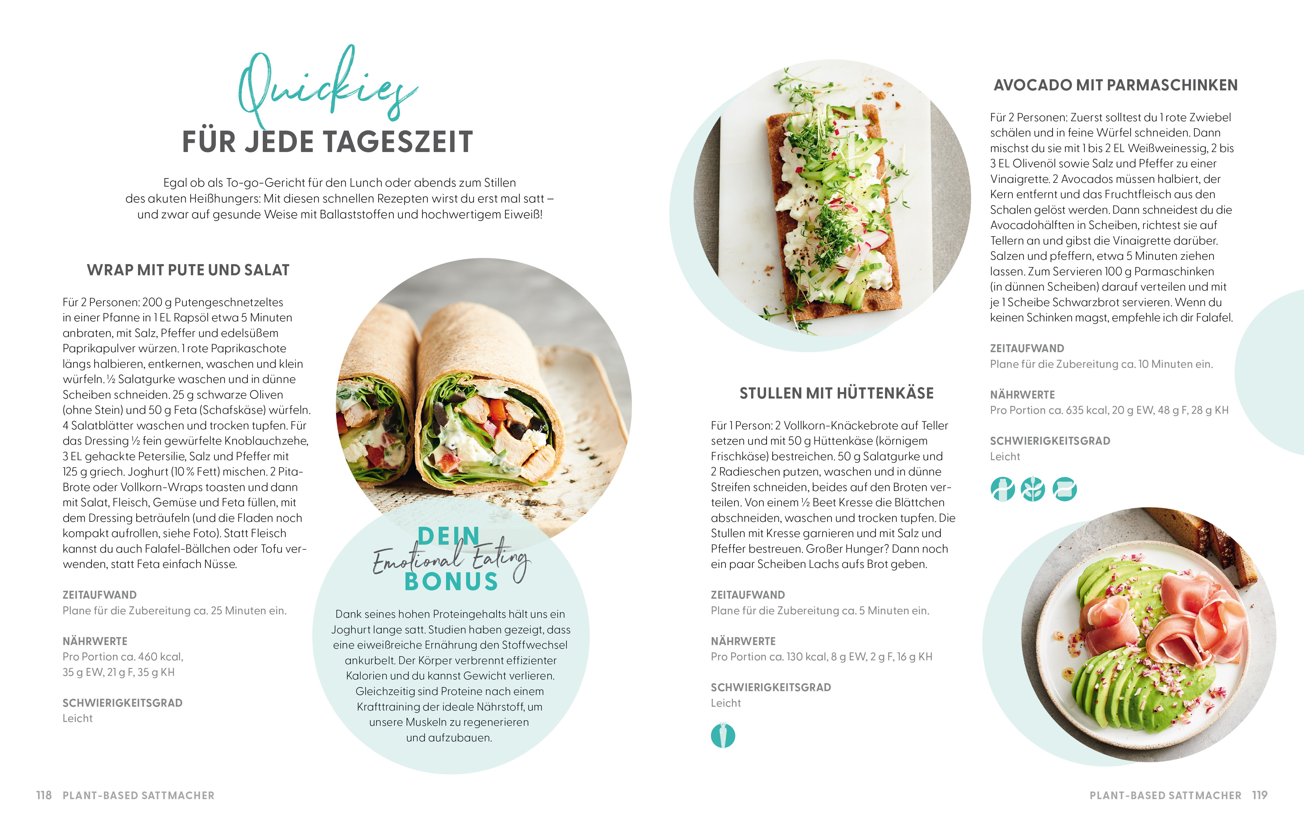 Das Emotional Eating Kochbuch