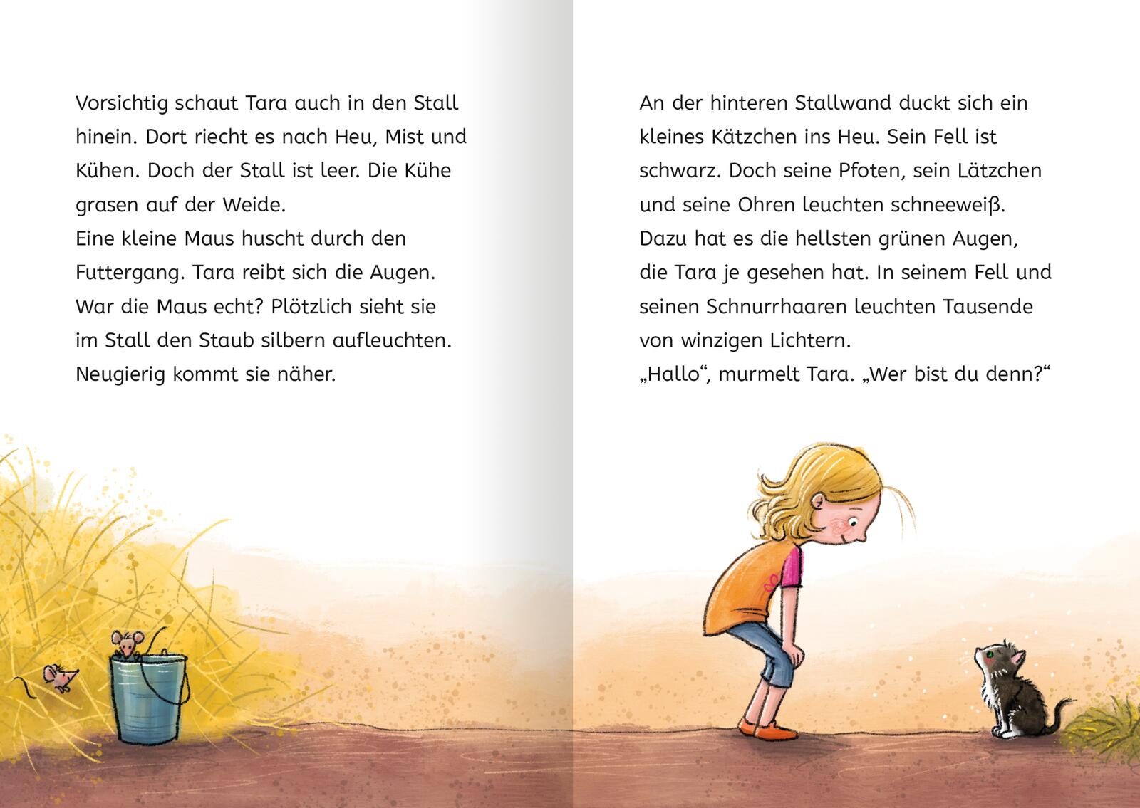 Lesen lernen mit Magie: Zauberkätzchen