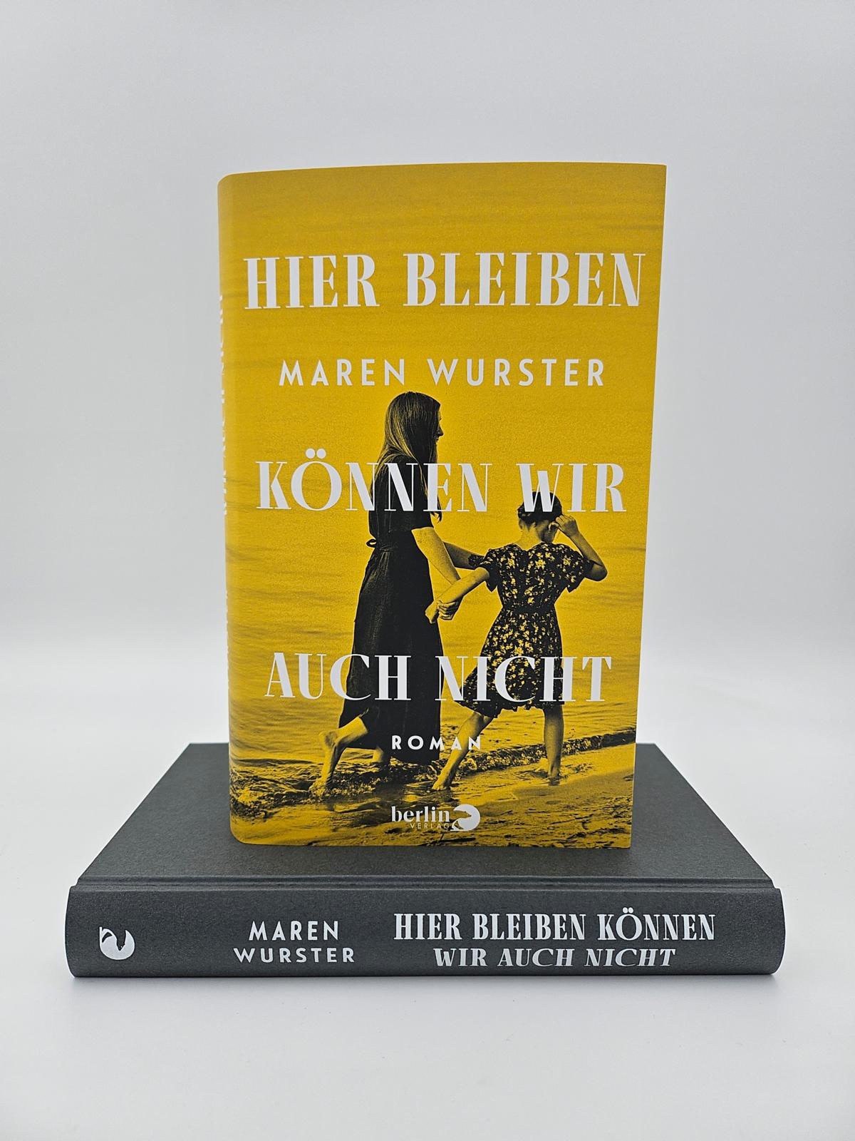 Hier bleiben können wir auch nicht