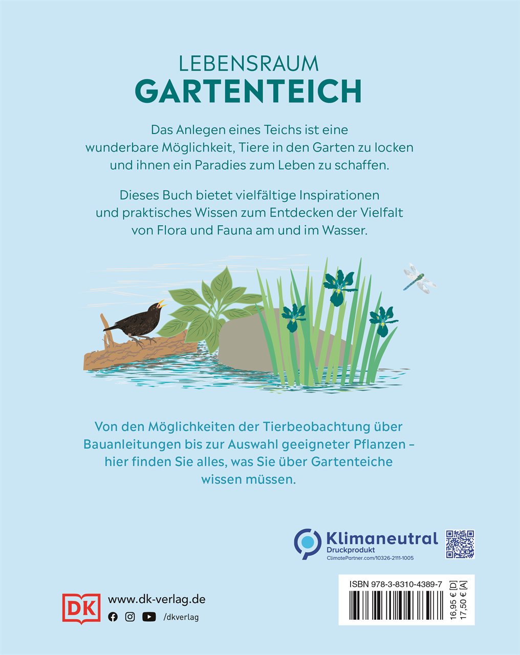 Leben am Gartenteich
