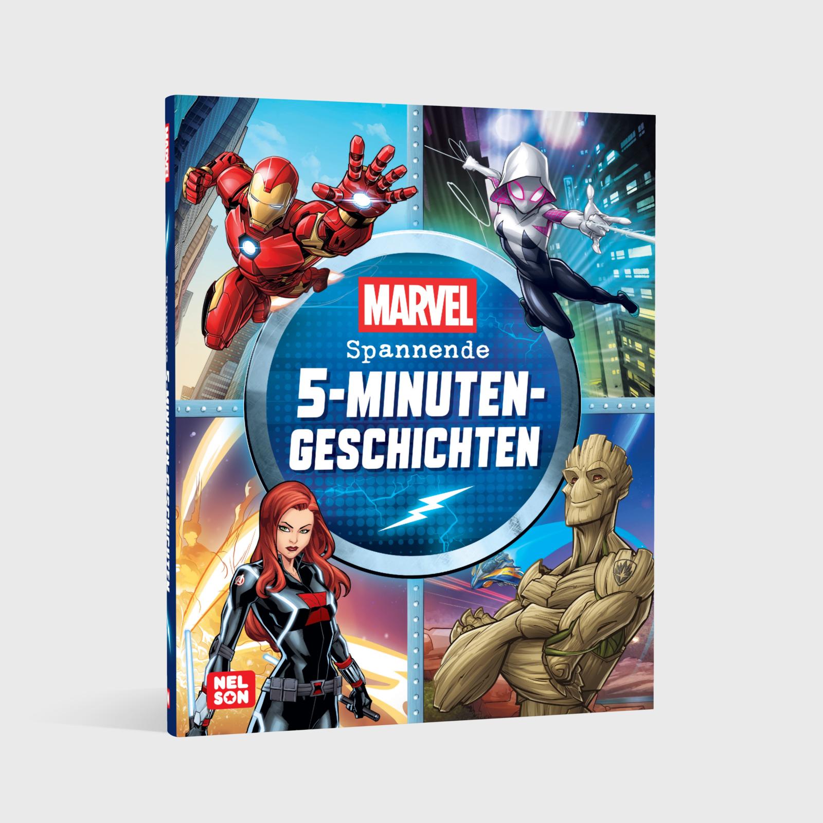 MARVEL: Spannende 5-Minuten-Geschichten