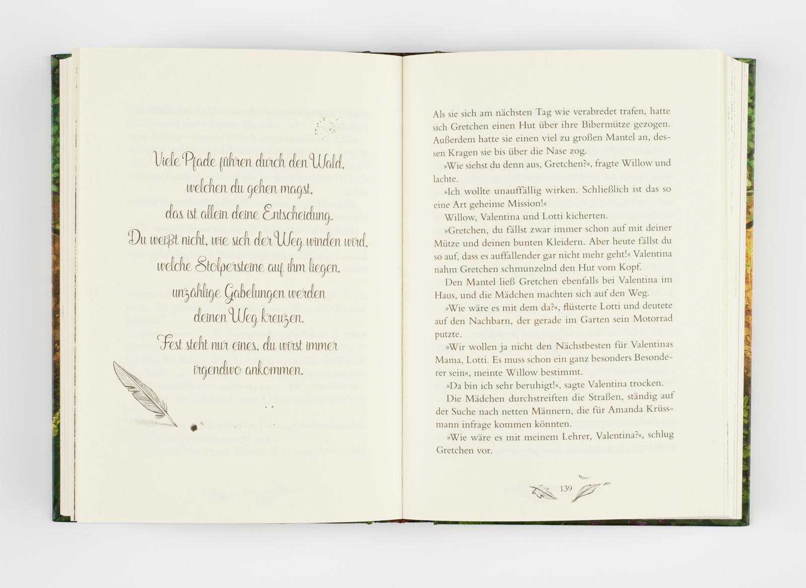 Ein Mädchen namens Willow 2: Waldgeflüster