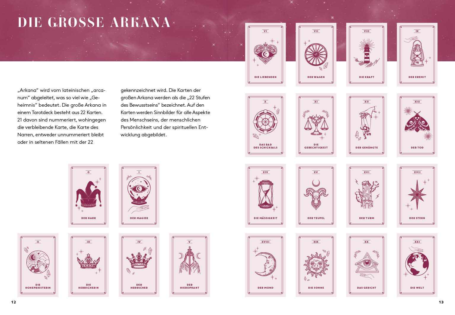 Tarot-Einsteigerset – Dein Blick in die Zukunft
