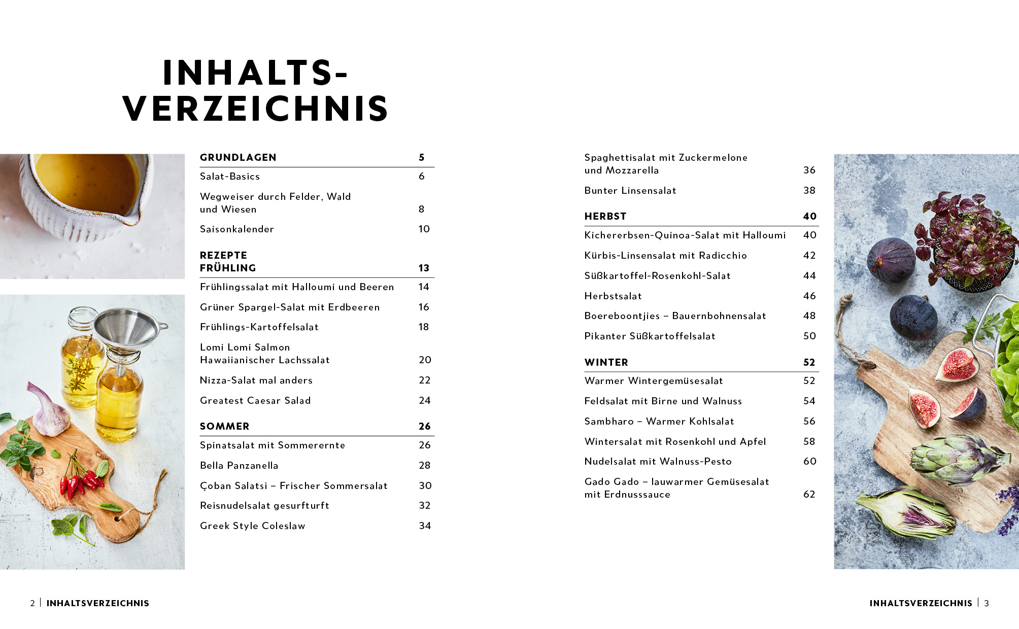 Genussmomente: Sattmacher-Salate