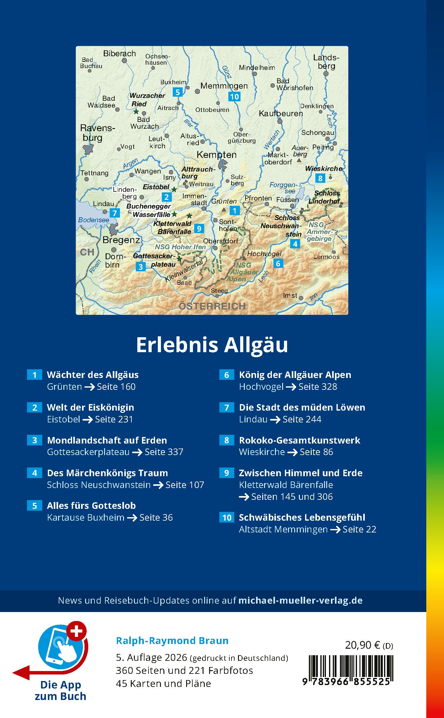 MICHAEL MÜLLER Reiseführer Allgäu
