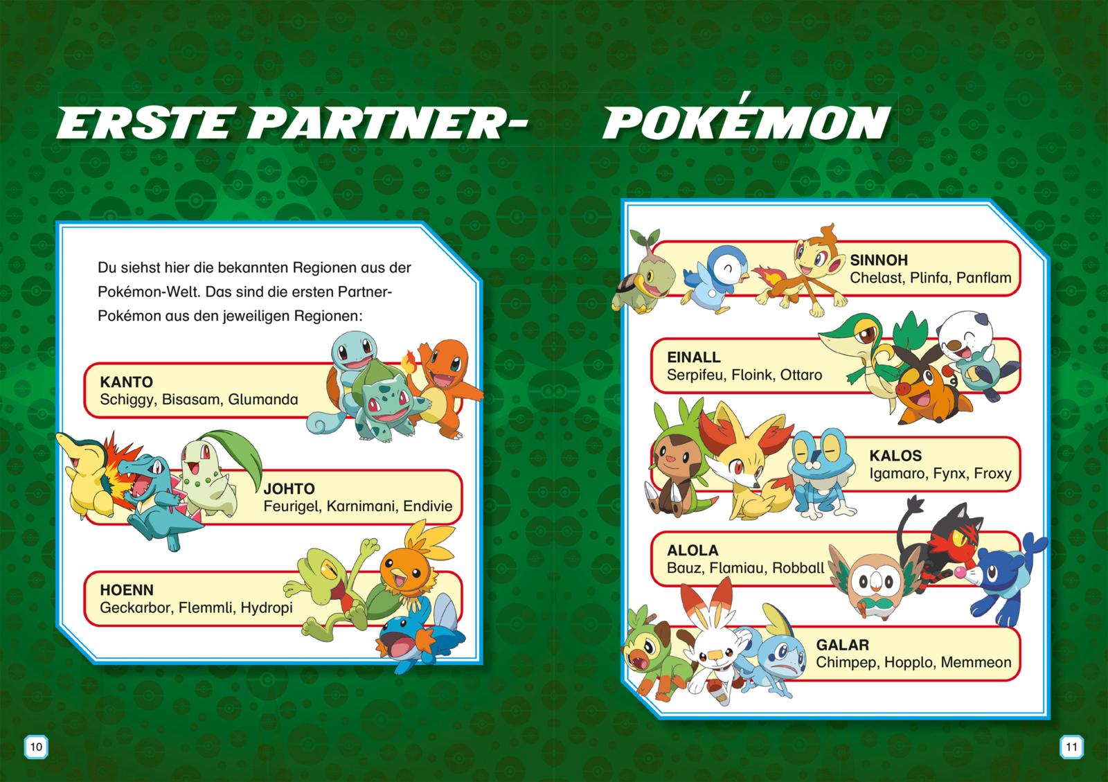 Pokémon Handbuch: Mein großer Trainer-Guide