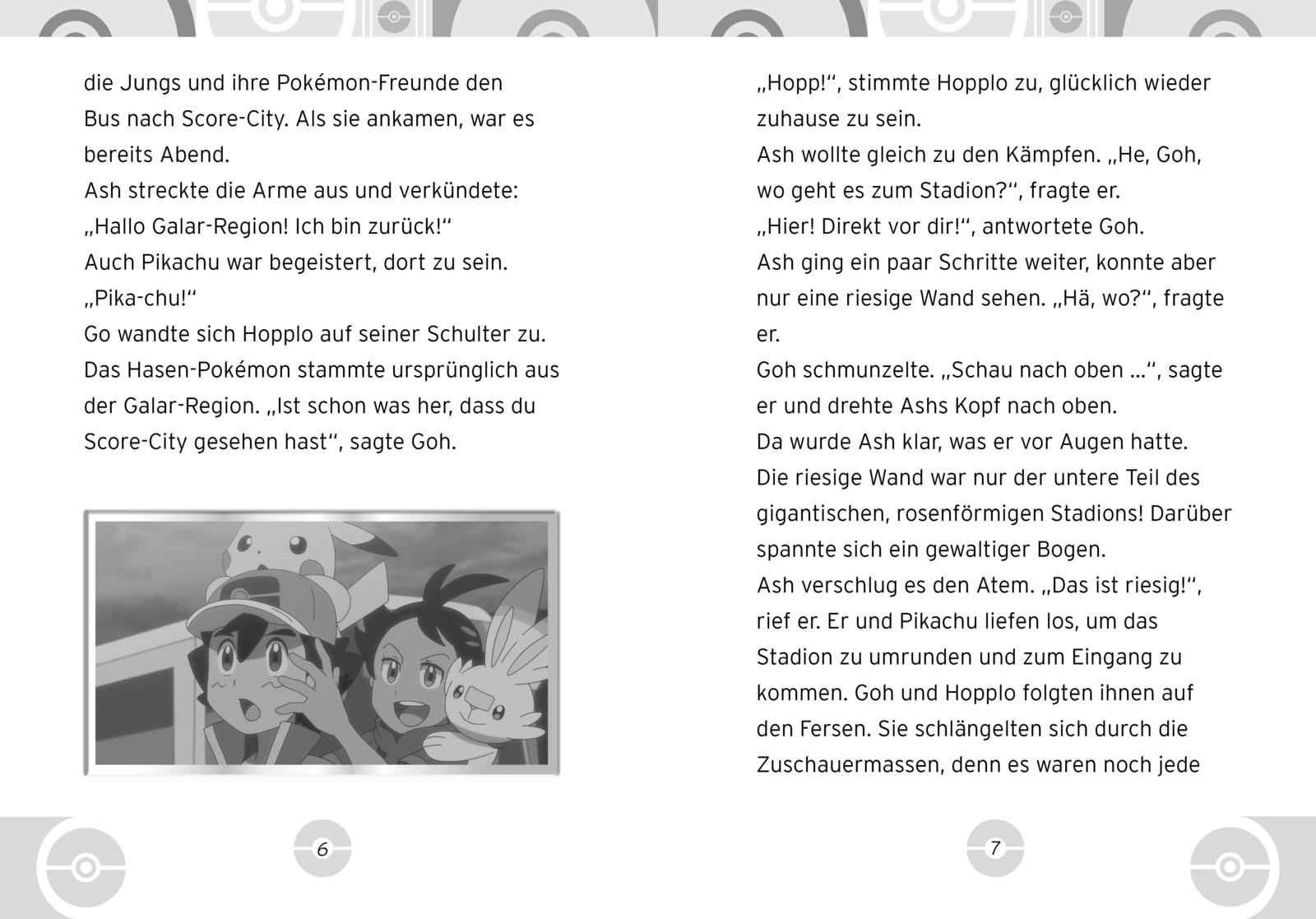 Pokémon Lesebuch: Gigantischer Zusammenstoß in der Galar-Region