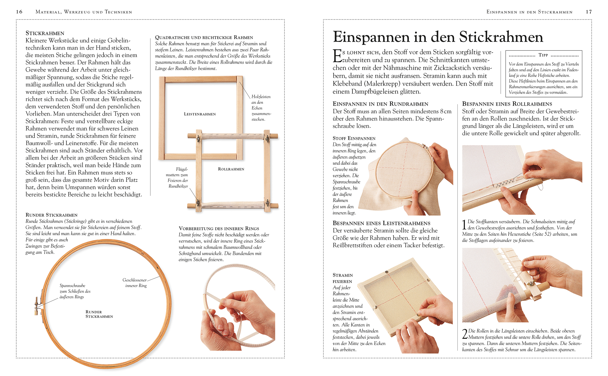 Sticken
