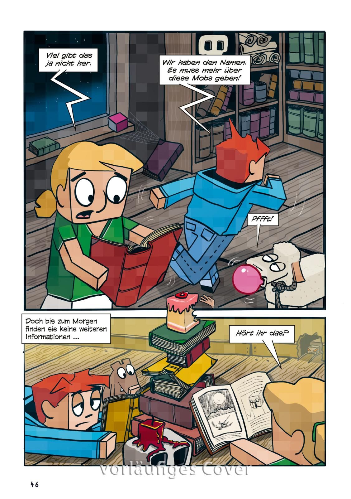 Piglins – bis die Lava zischt! - Für Fans von Minecraft