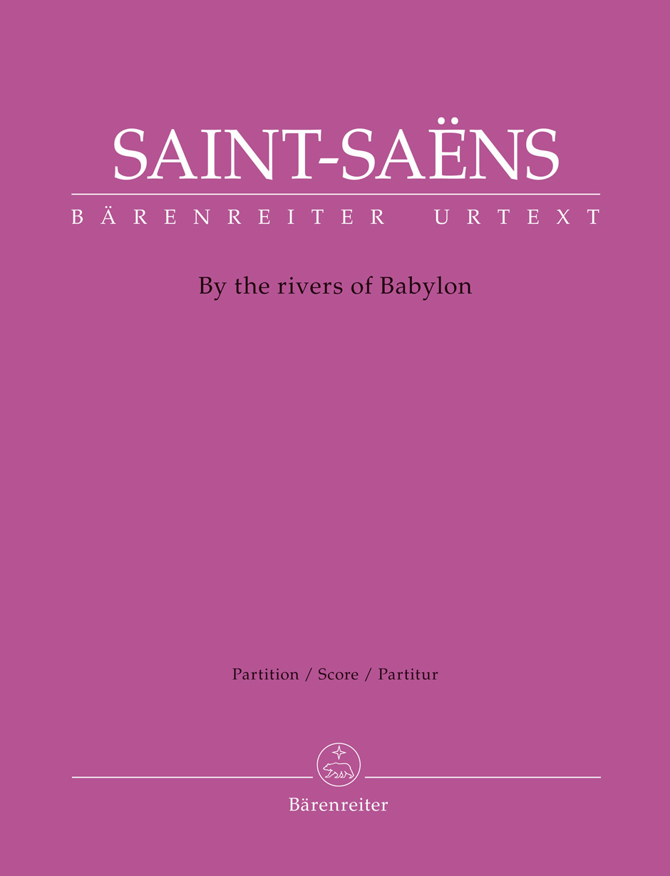 By the rivers of Babylon. Partitur, Urtextausgabe. BÄRENREITER URTEXT