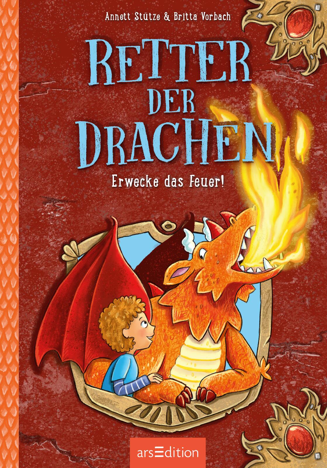 Retter der Drachen – Erwecke das Feuer! (Retter der Drachen 2)