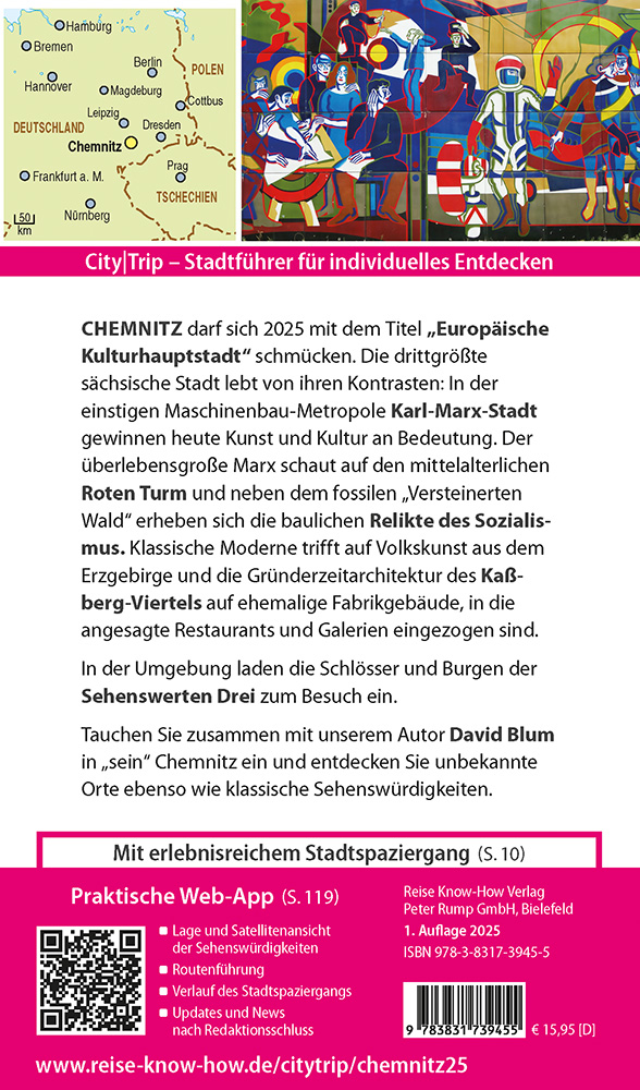 Reise Know-How CityTrip Chemnitz