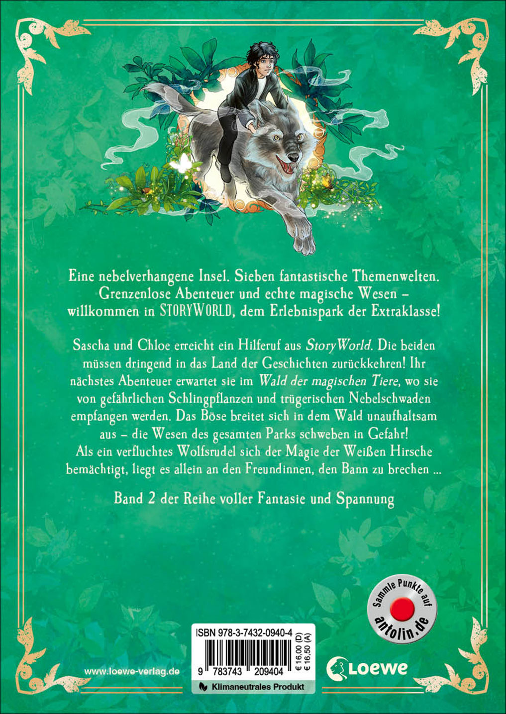StoryWorld (Band 2) - Im Wald der Silberwölfe