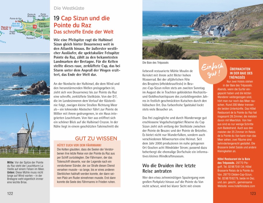 Bretagne – Zeit für das Beste