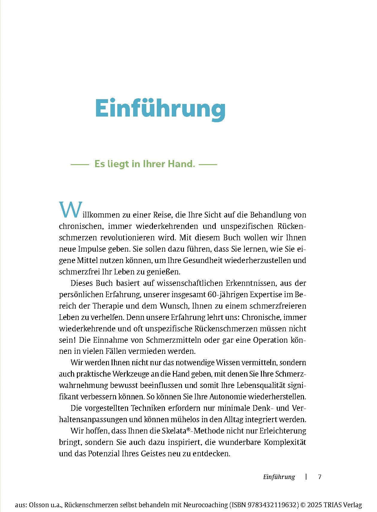 Rückenschmerzen selbst behandeln mit Neurocoaching