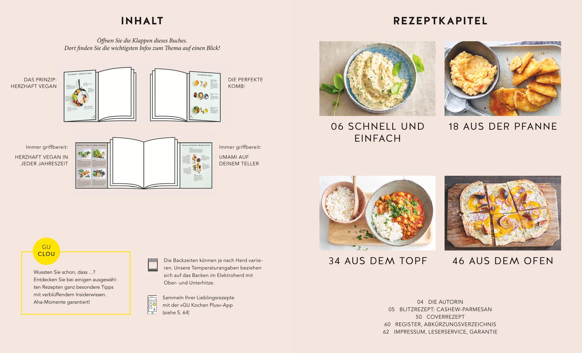 Herzhaft vegan