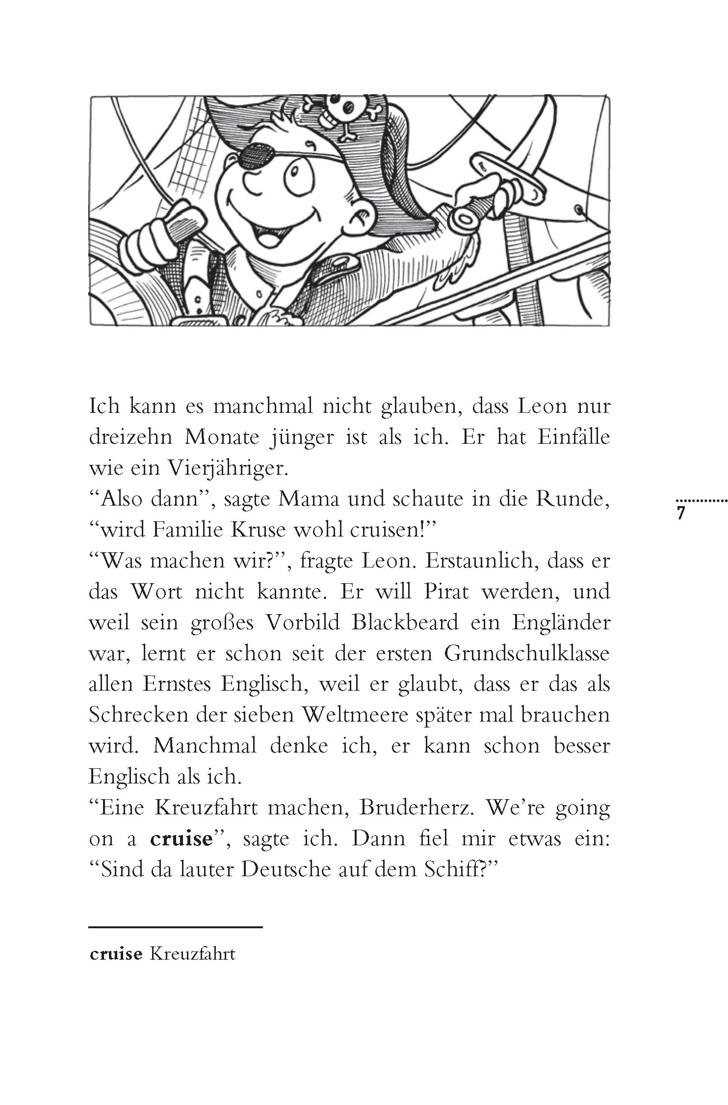 Langenscheidt Krimis für Kids - An Exciting Cruise - Eine abenteuerliche Kreuzfahrt