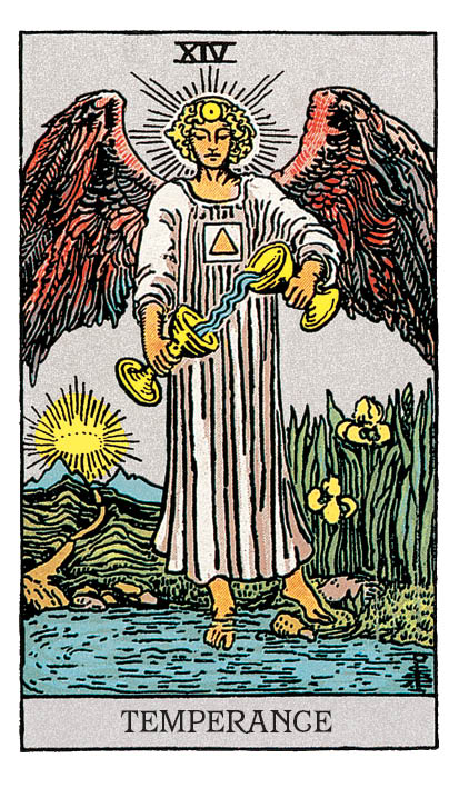 Tarot of A.E. Waite (Blue Edition, Pocket, GB)