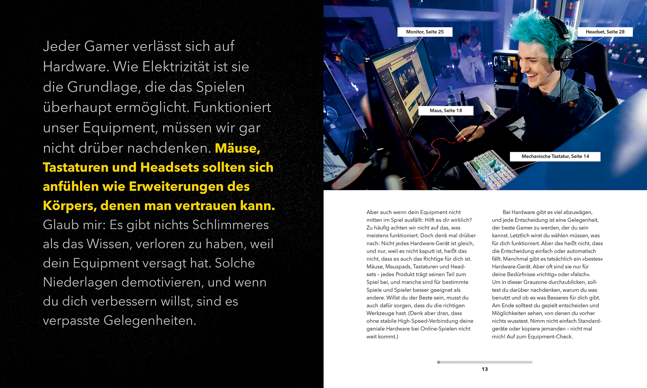 Ninja: Gamer Guide. So wirst du ein richtig guter Gamer