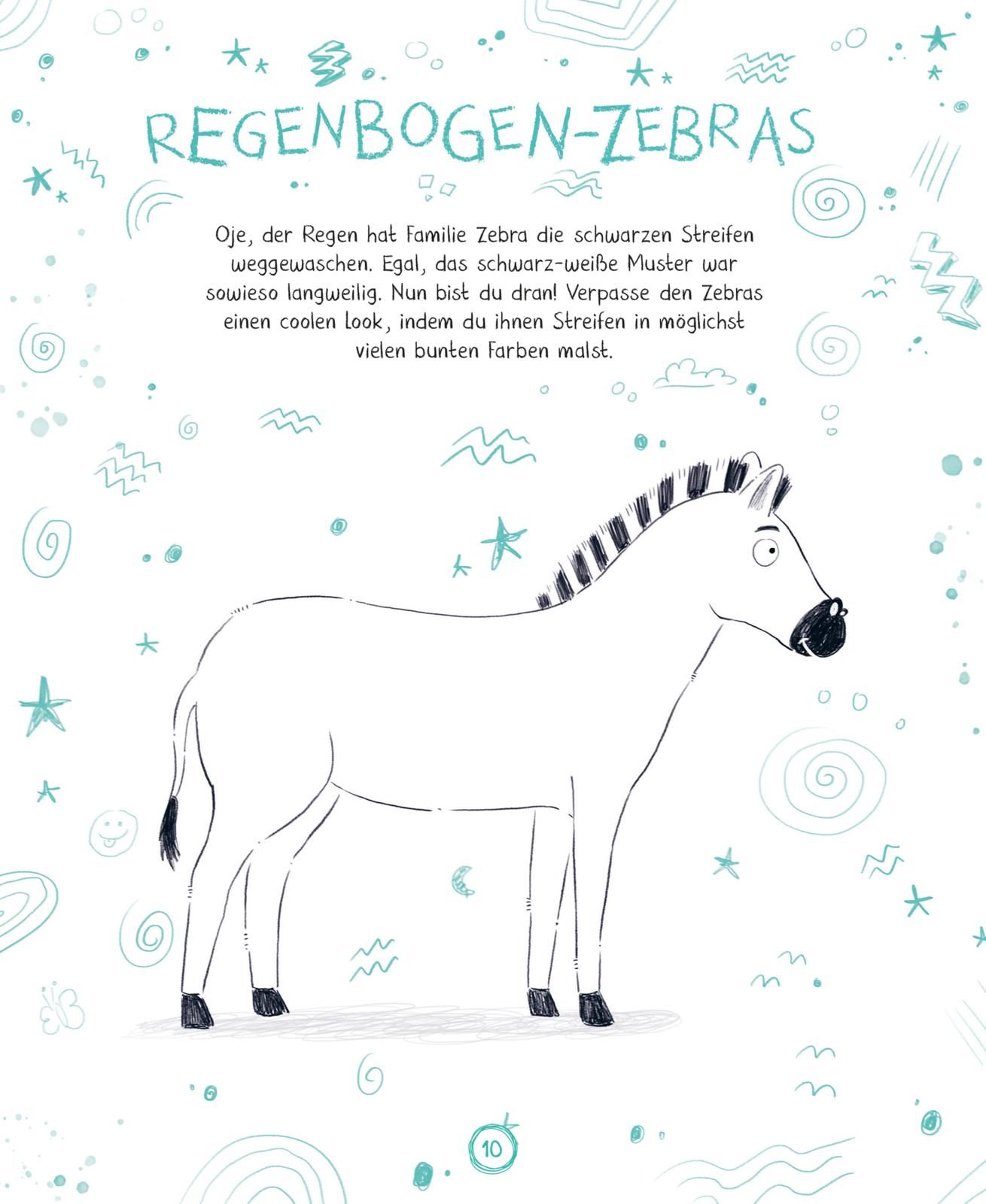 #buch4you: Dein unglaubliches Kritzel-Mitmach-Buch