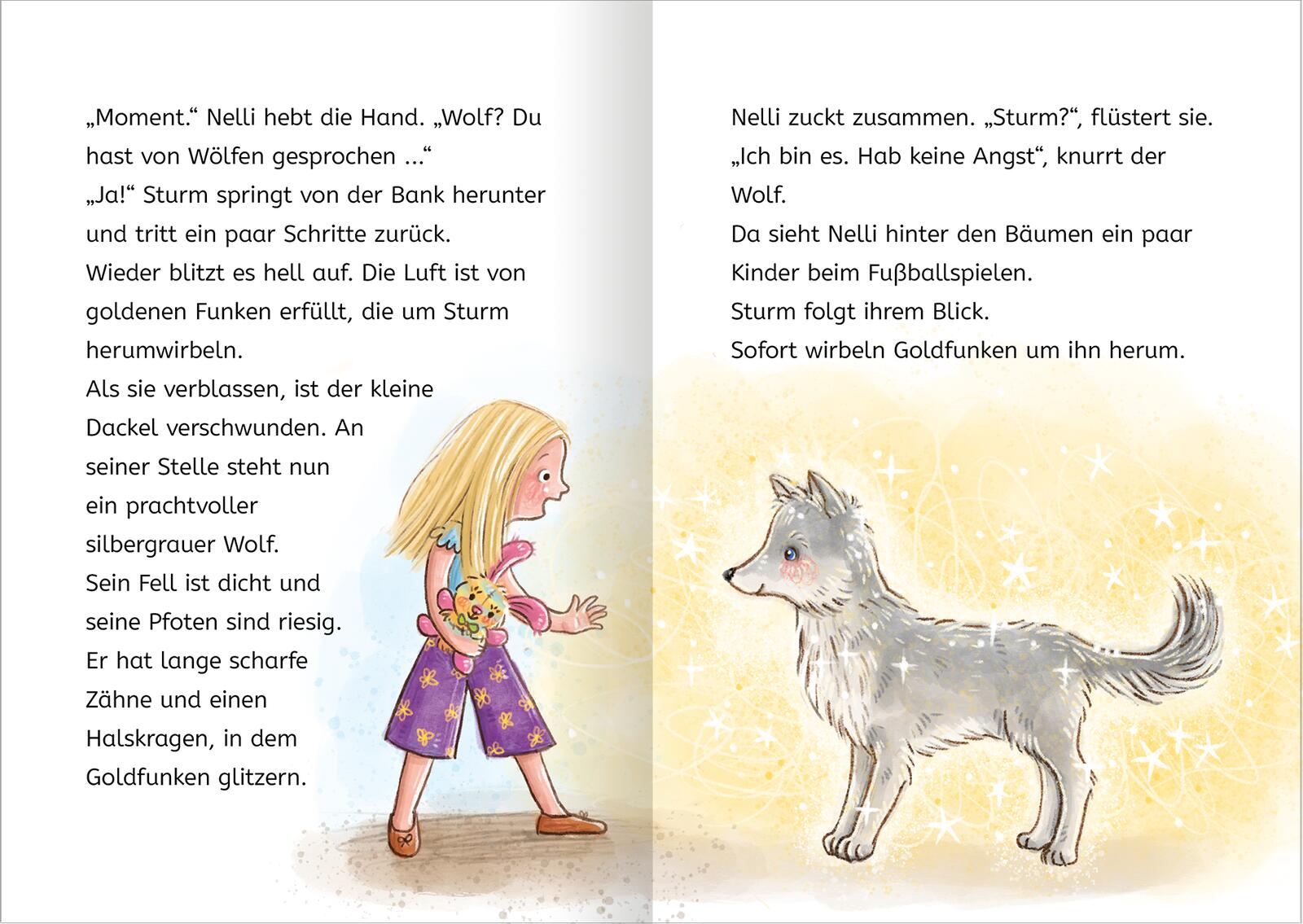 Lesen lernen mit Magie: Auf magischen Pfoten