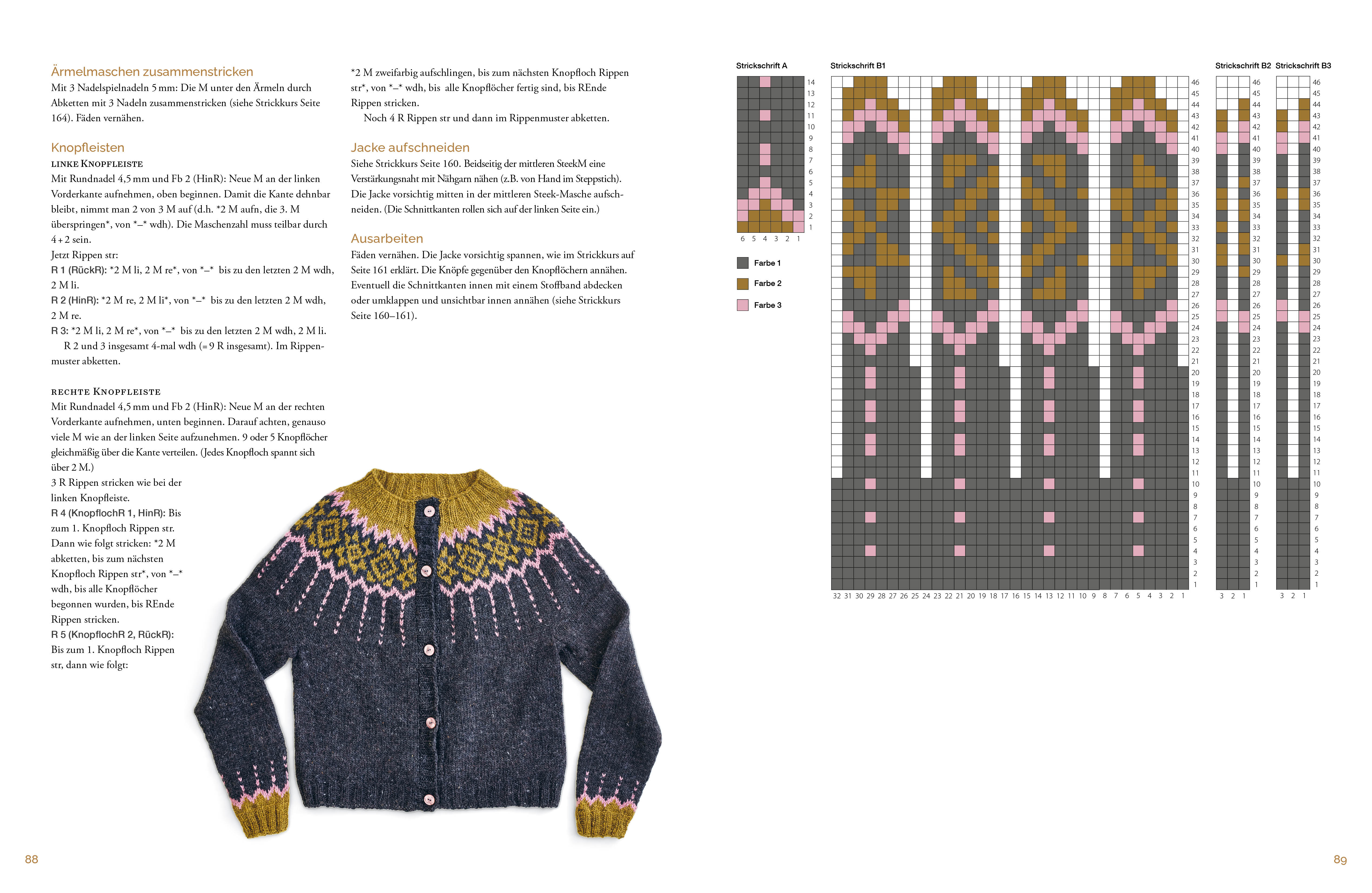 Schwedische Strickjacken für jede Jahreszeit