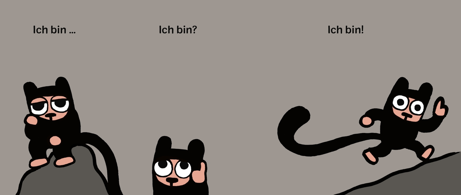 Wer bist du? Tutu und die Tiere