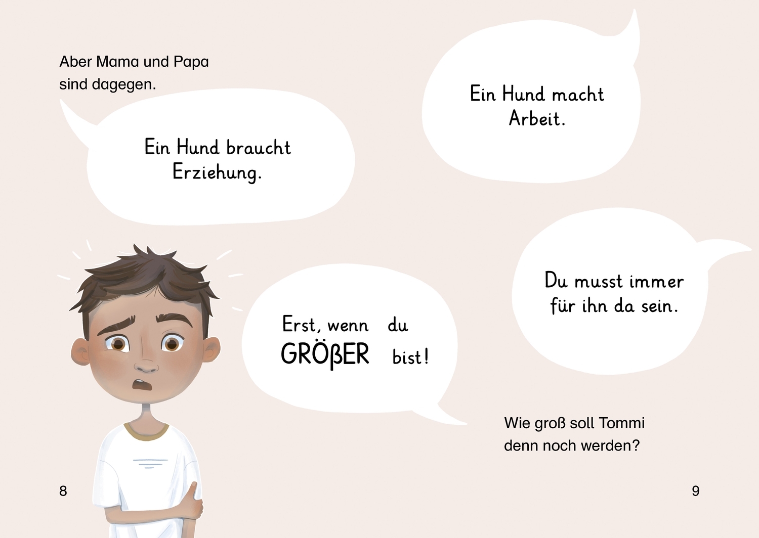 Mein supersüßes Haustier. Milos neue Familie