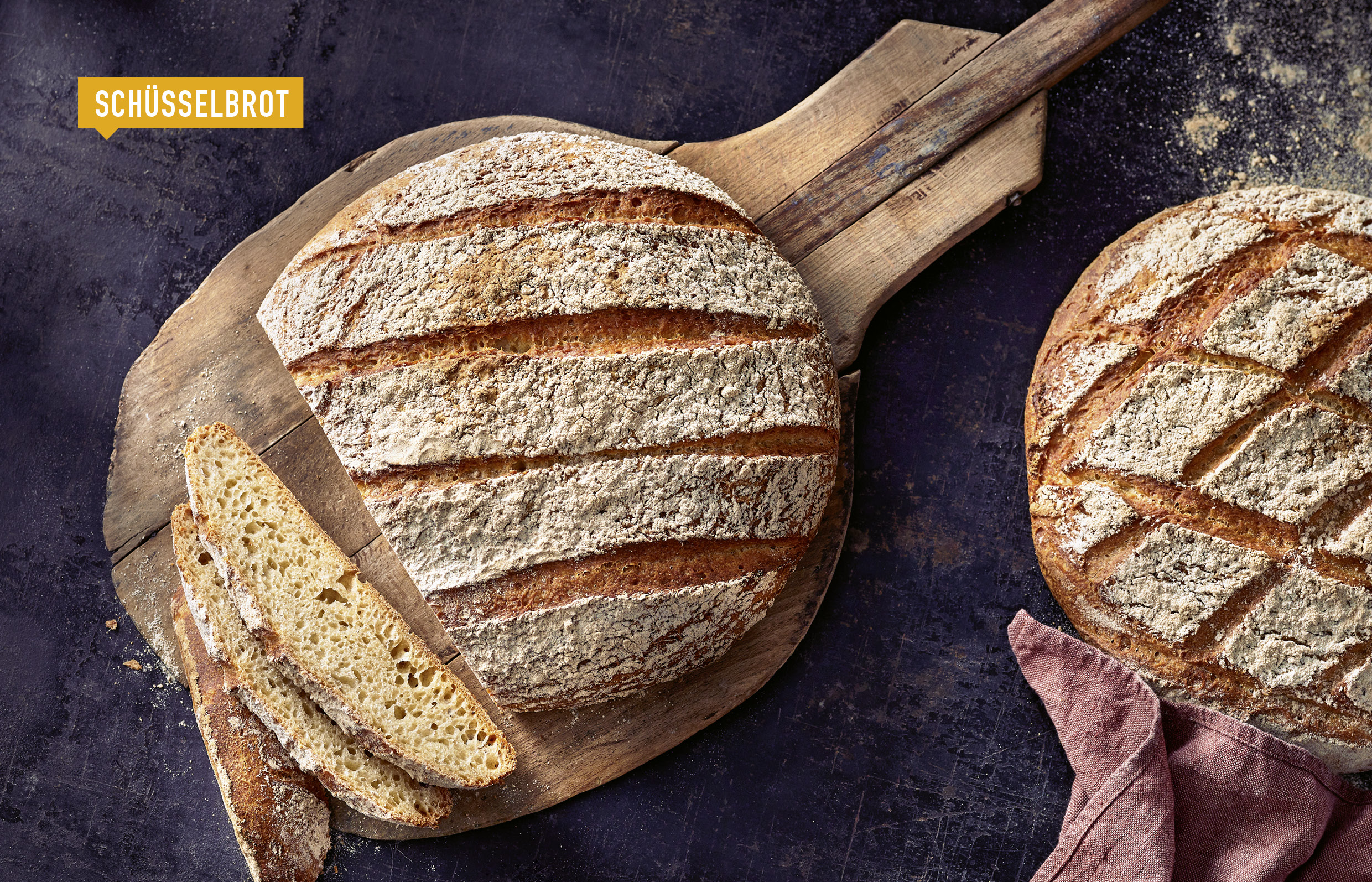 Die neue Brotbackformel