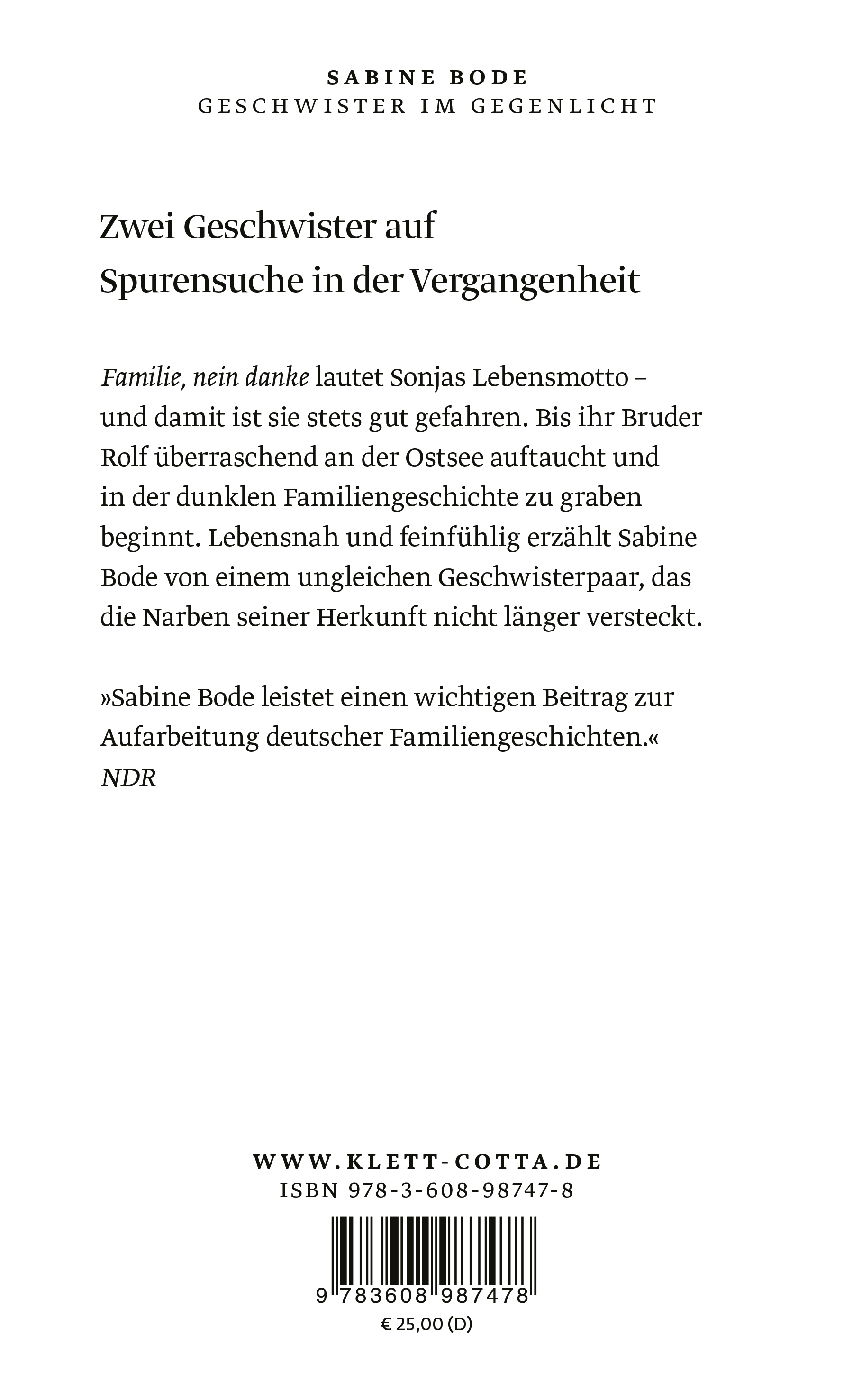 Geschwister im Gegenlicht