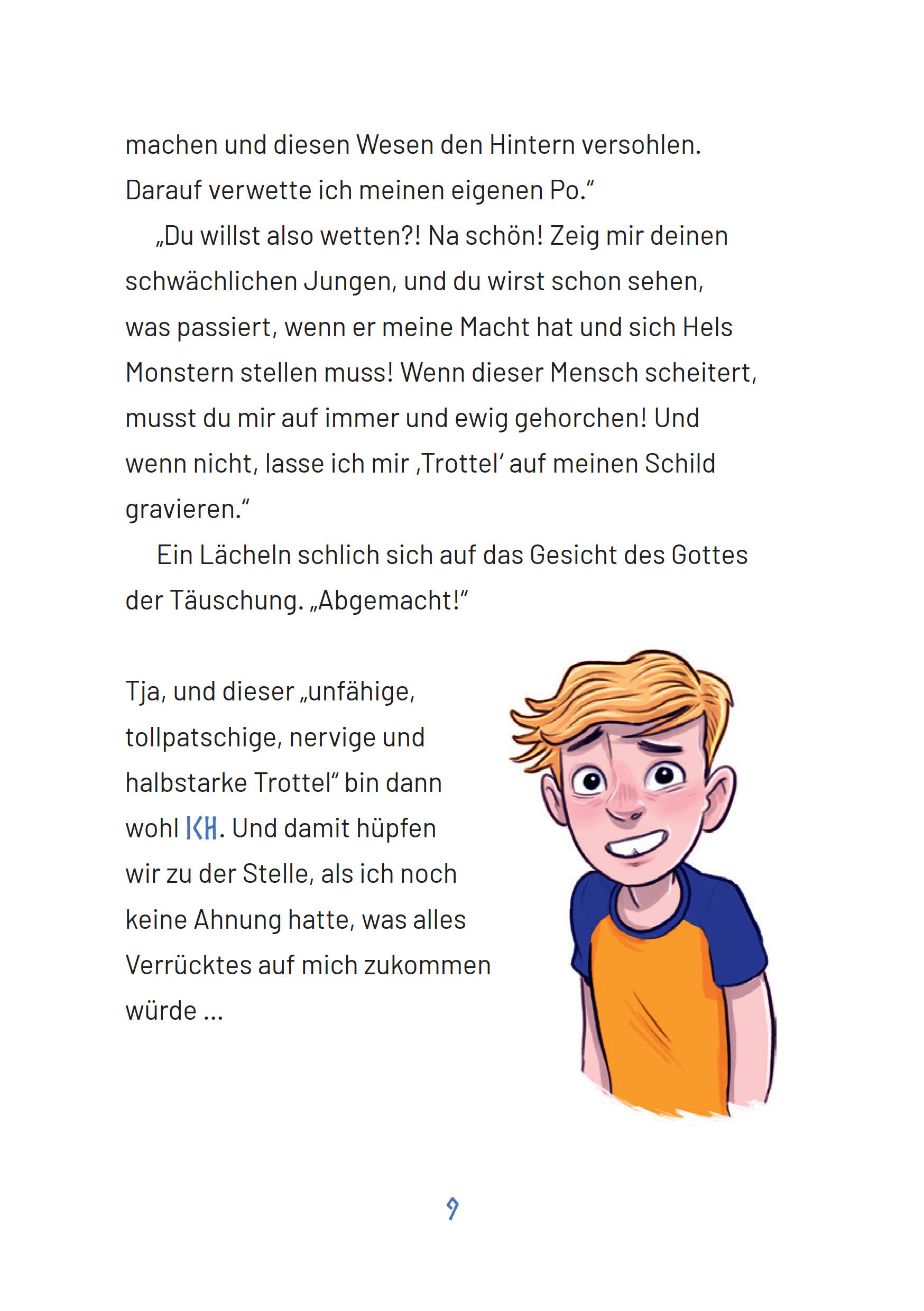 Plötzlich göttlich!