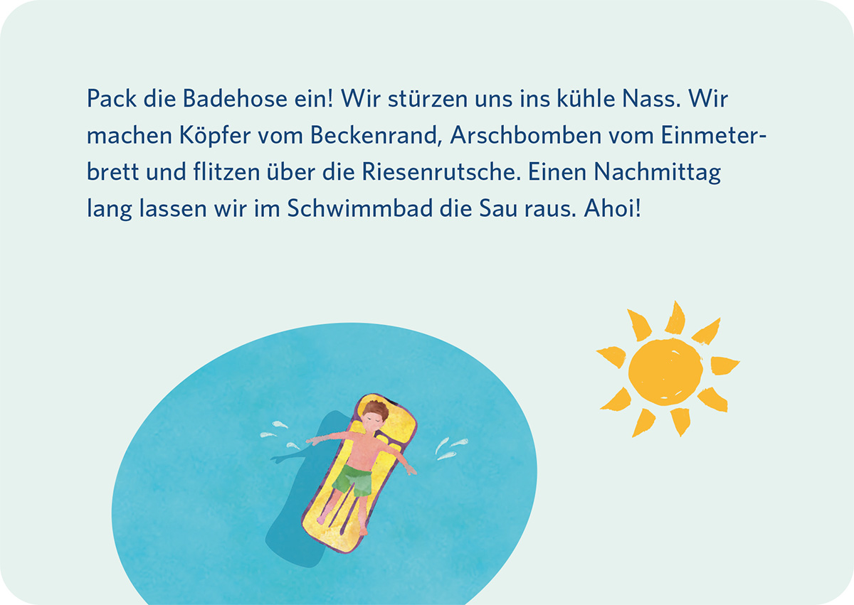 Lass uns was erleben. Zeit-Gutscheine für dich