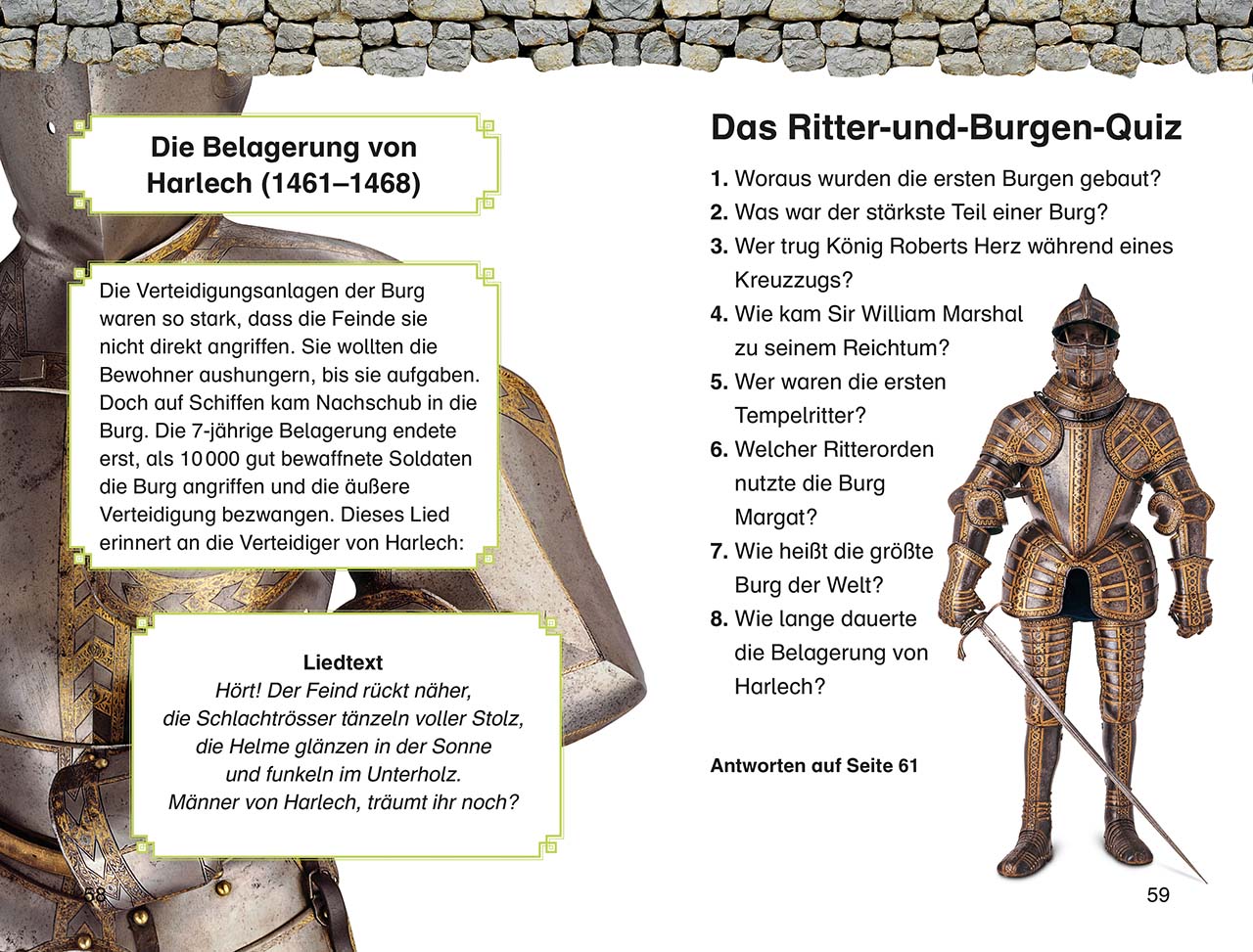SUPERLESER! Willkommen auf meiner Burg